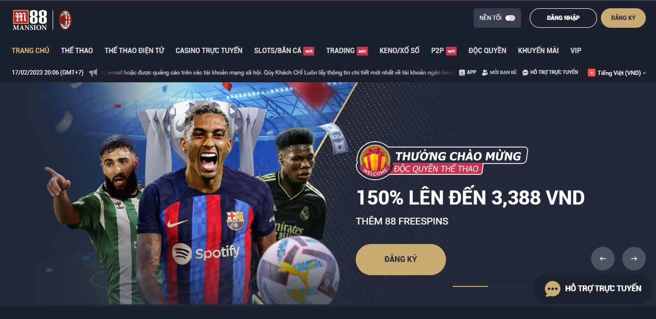 Đánh giá sơ lược về nhà cái M88