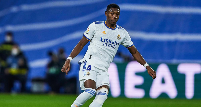 Trung vệ trẻ hay nhất của Real - David Alaba