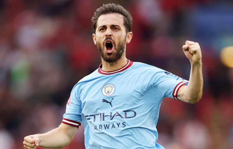 Bernardo Silva một trong những tiền vệ cánh phải hay nhất thế giới